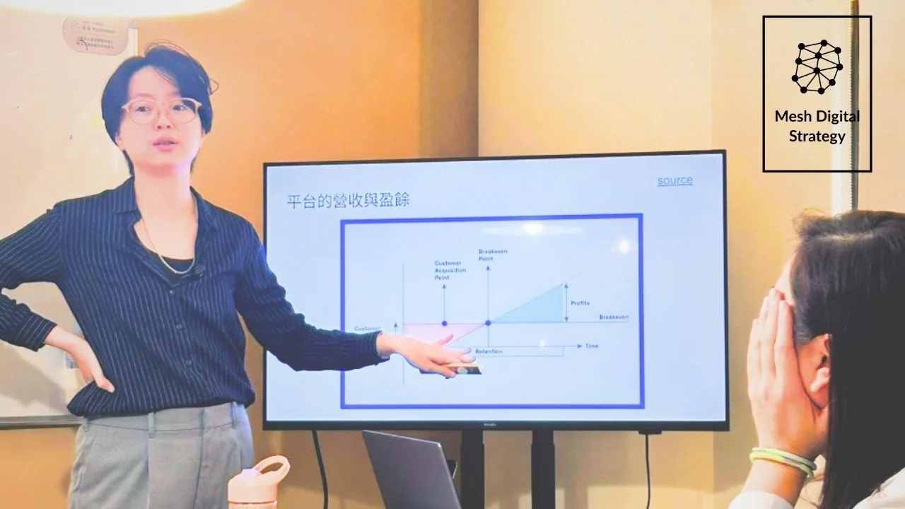 Shane 講解平台的營收與盈餘